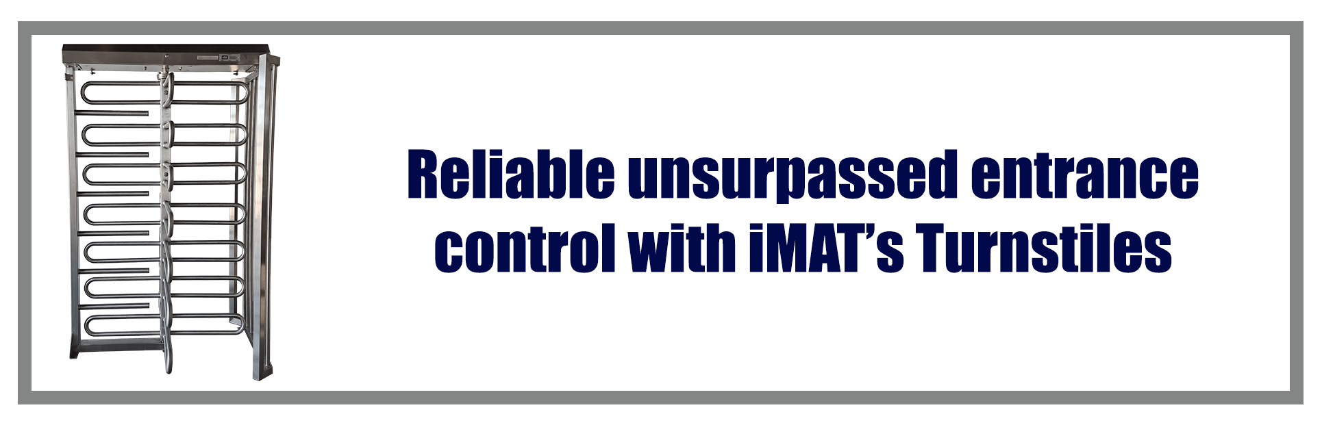 iMAT Manufacturing access-control hardware — slide 2