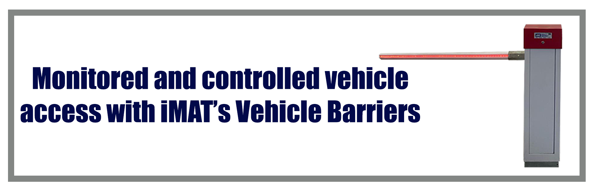 iMAT Manufacturing access-control hardware — slide 3