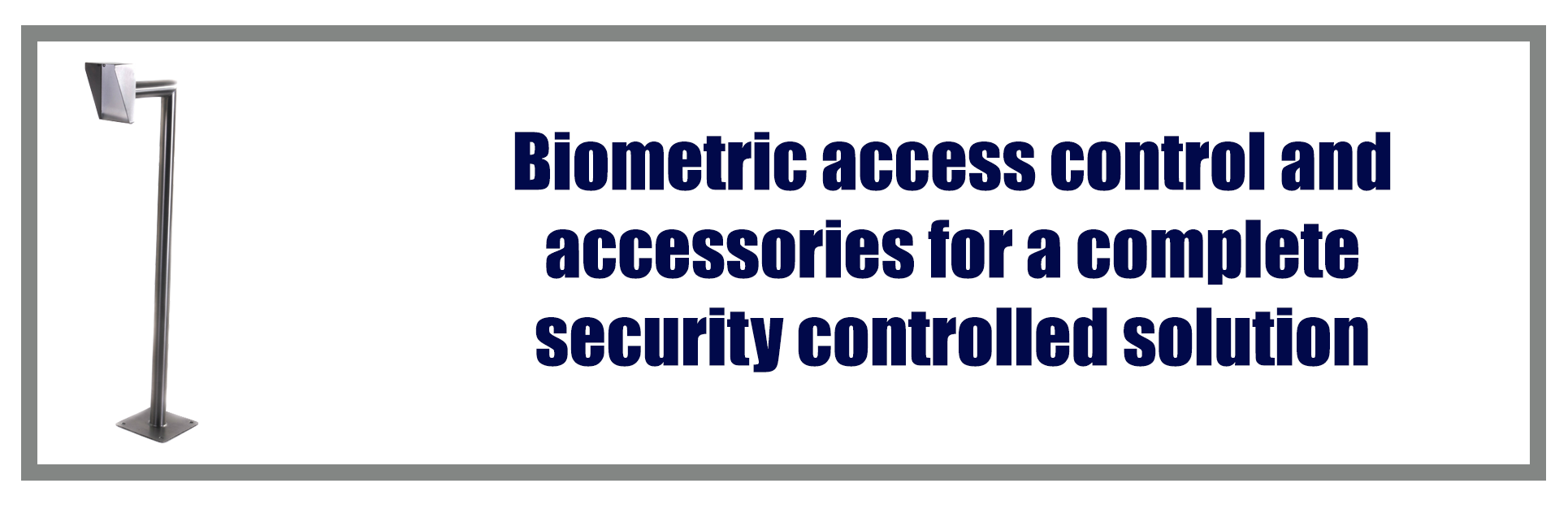 iMAT Manufacturing access-control hardware — slide 5
