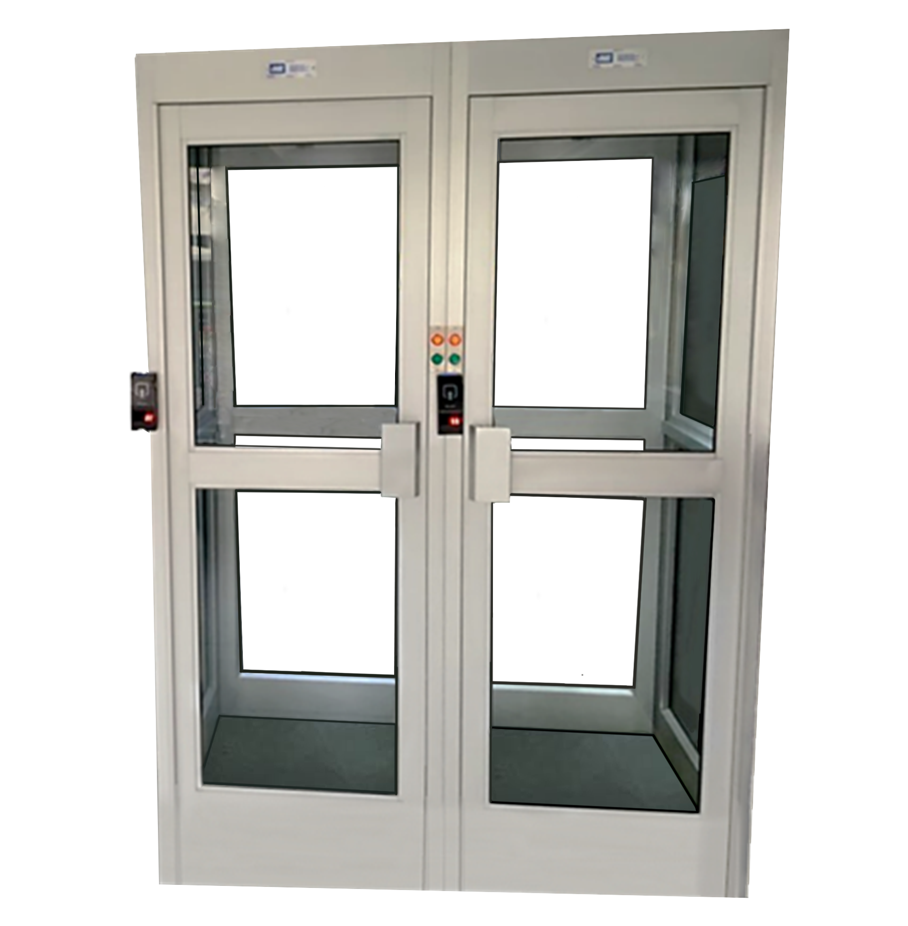 iMAT Double Security Booth