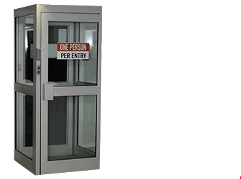 iMAT Single Security Booth