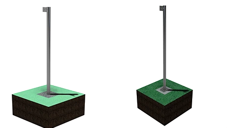 iMAT Camera Poles