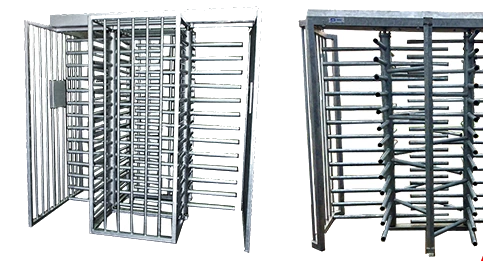 iMAT Double Full Height Turnstile