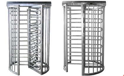 iMAT Full Height Eurostile Turnstile (single, three-arm)