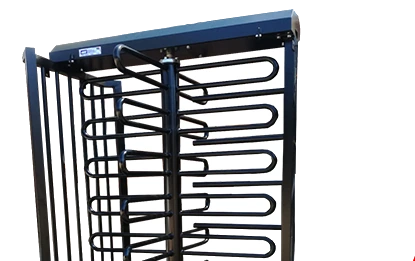 iMAT Full Height Turnstile with Guide (single)
