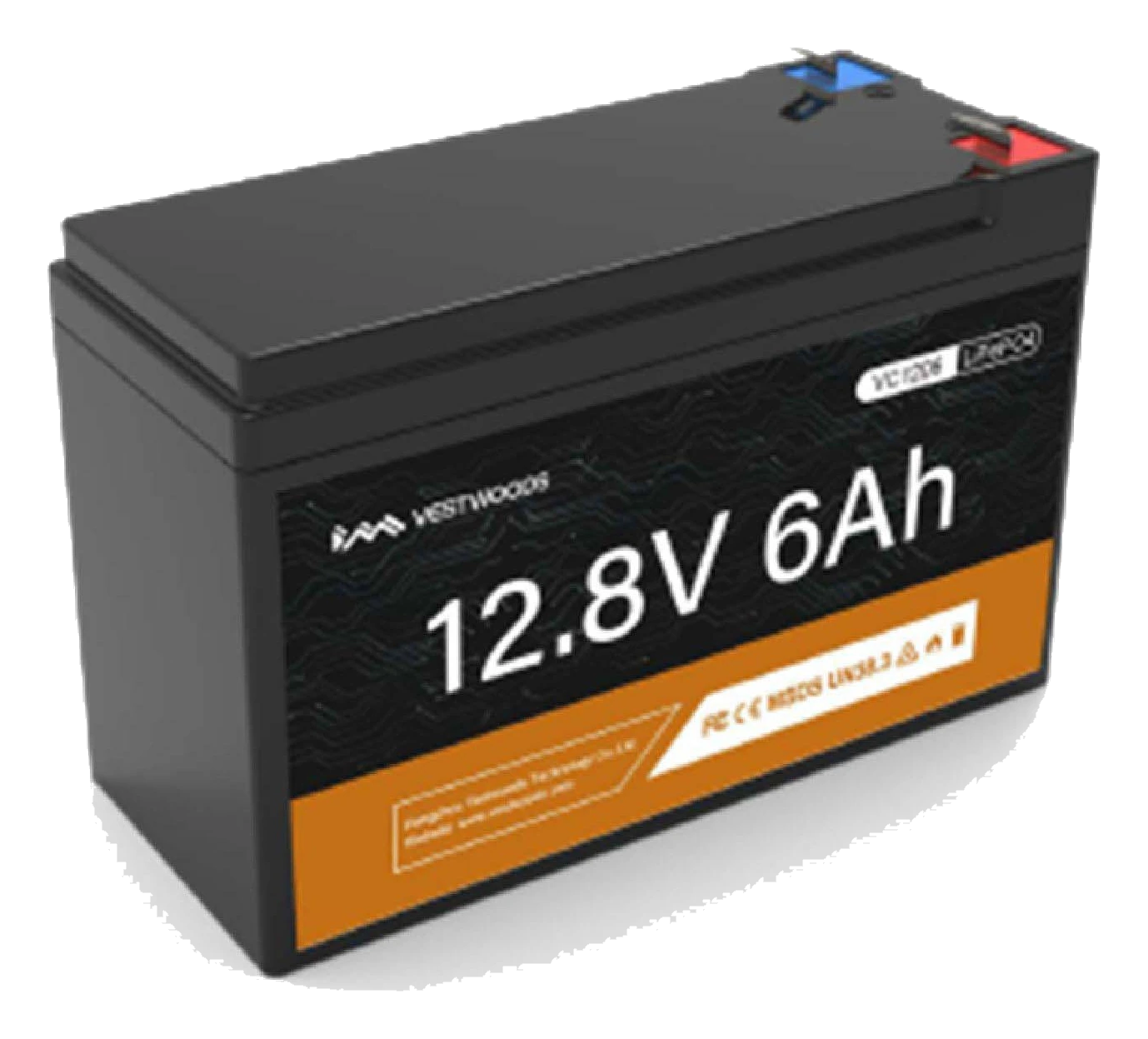 iMAT VC1206 Lithium Battery (12.8V 6Ah)
