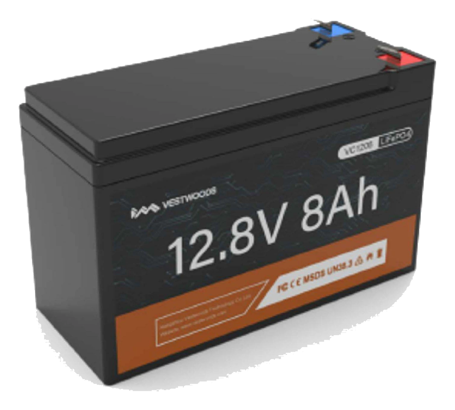 iMAT VC1208 Lithium Battery (12.8V 8Ah)
