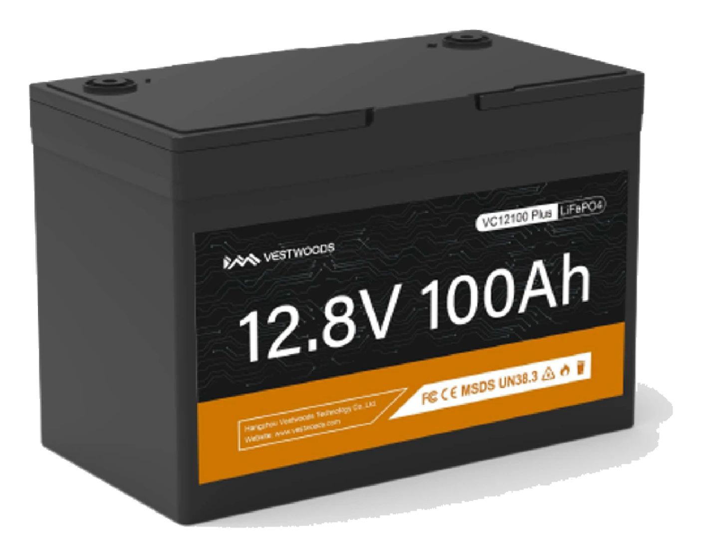 iMAT VC12100 Lithium Battery (12.8V 100Ah)