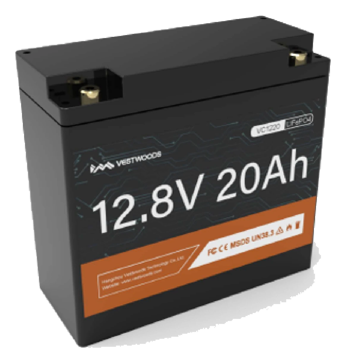 iMAT VC1220 Lithium Battery (12.8V 20Ah)