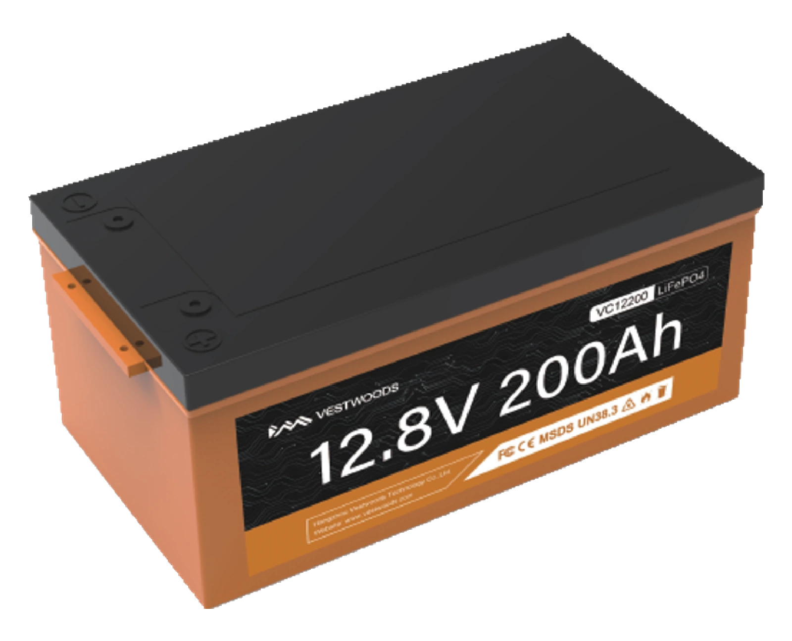 iMAT VC12200 Lithium Battery (12.8V 200Ah)
