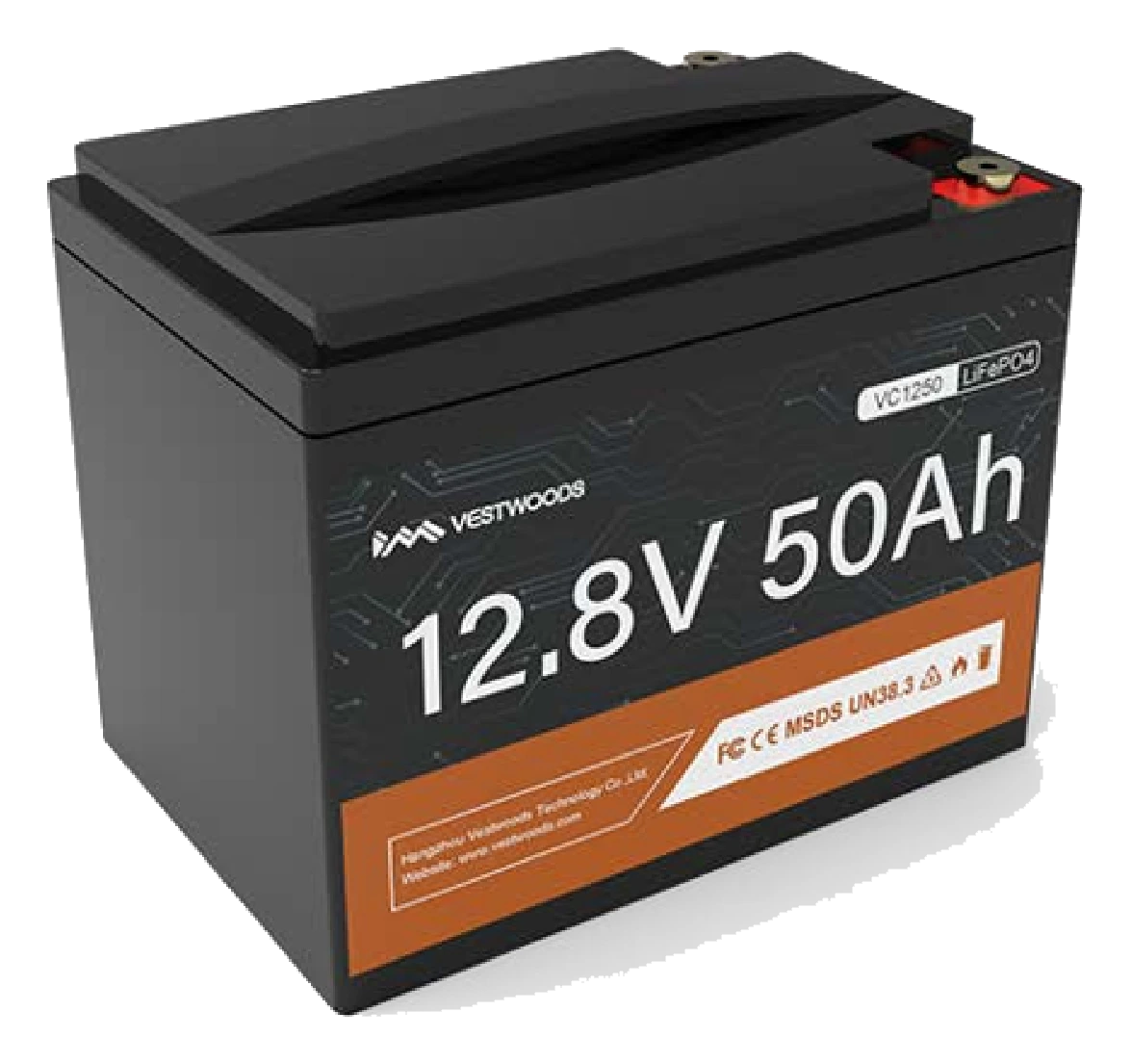 iMAT VC1250 Lithium Battery (12.8V 50Ah)
