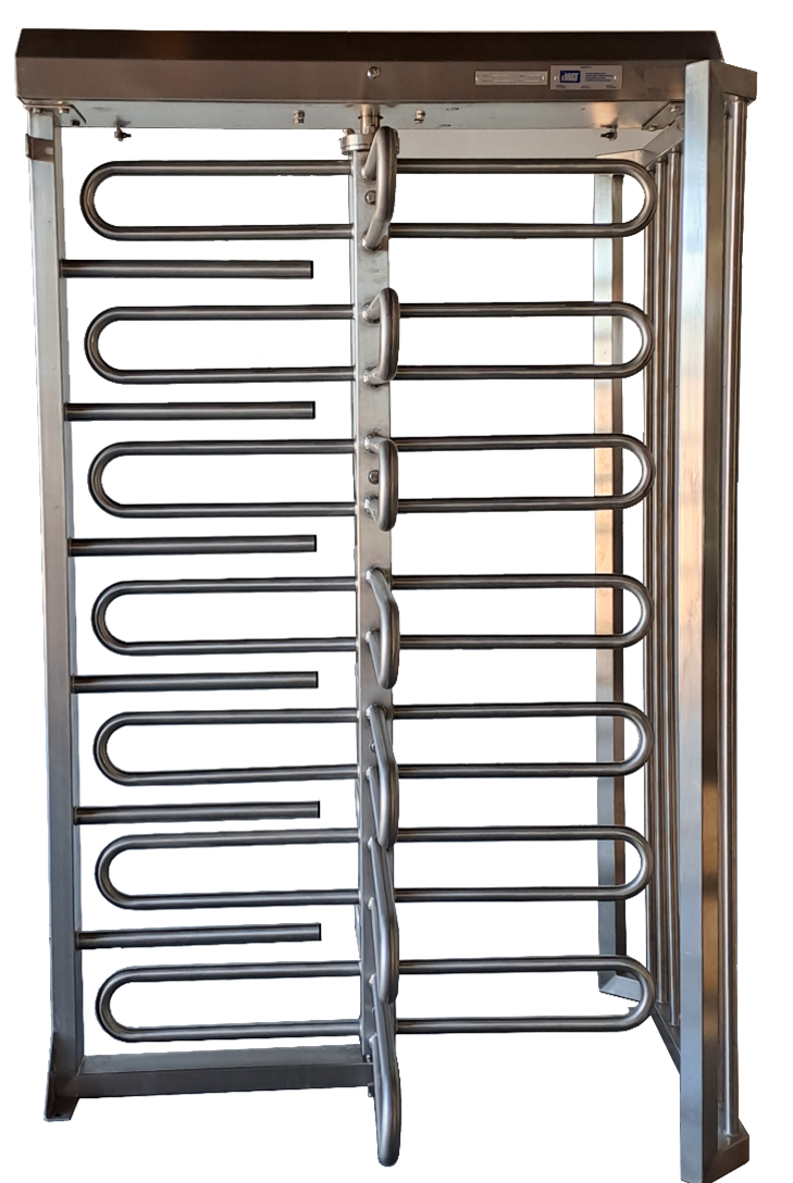iMAT Four Arm Flat Pack Turnstile