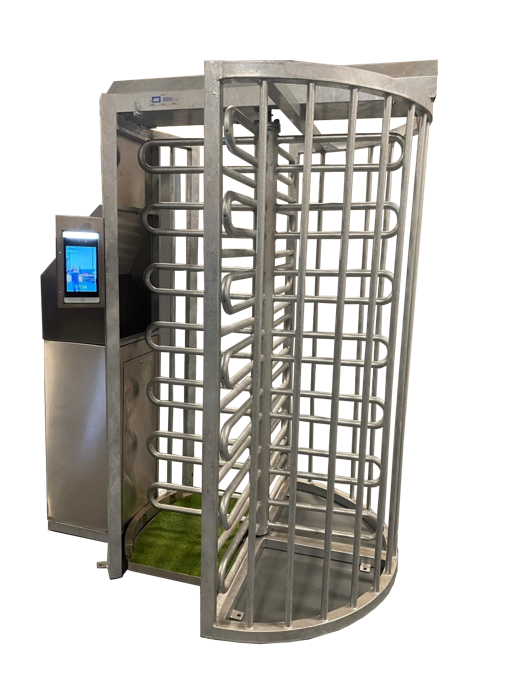 iMAT 4 Arm Hygienestile Turnstile